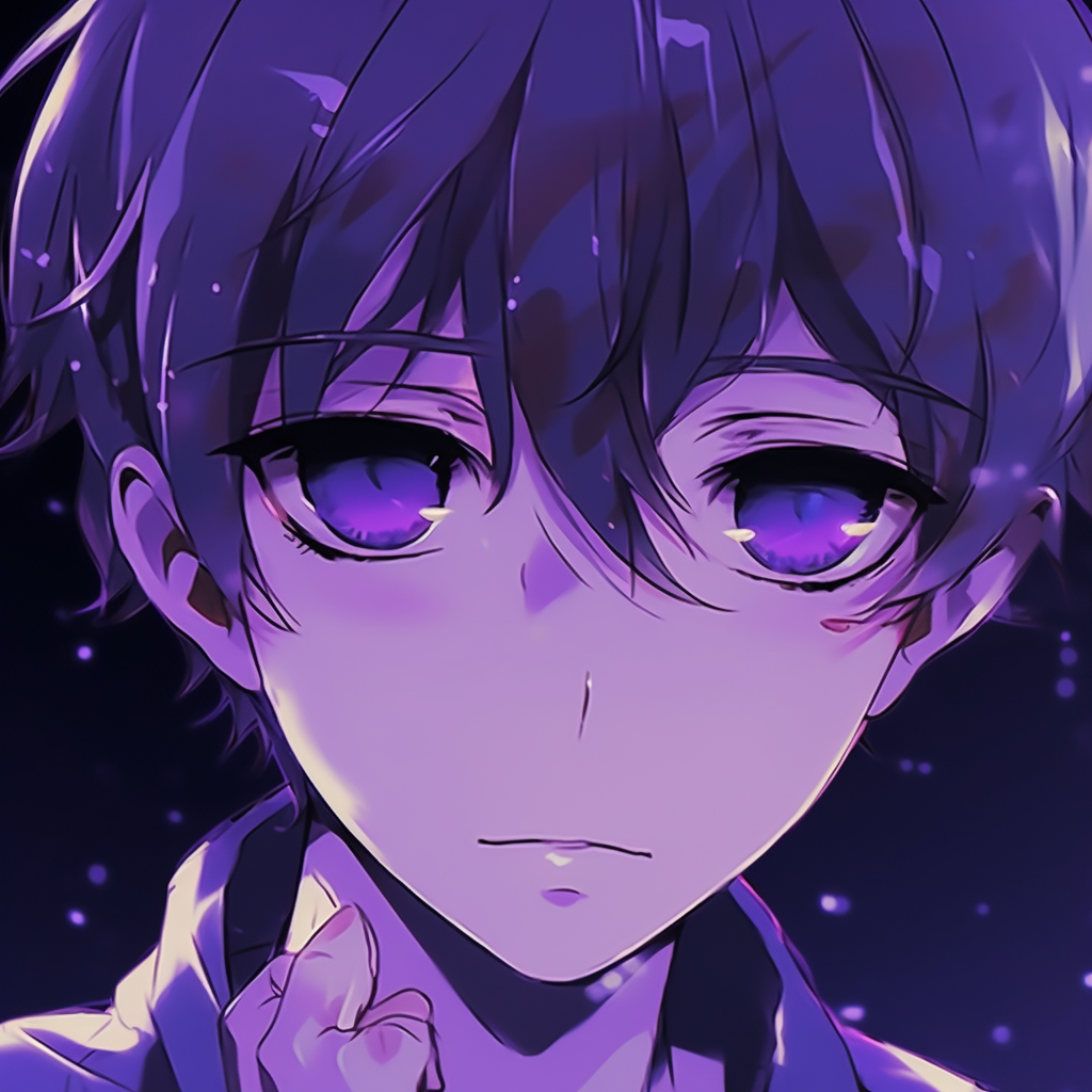 High Rated Purple Anime Pfps - Expert Purple Anime Pfp (@pfp)