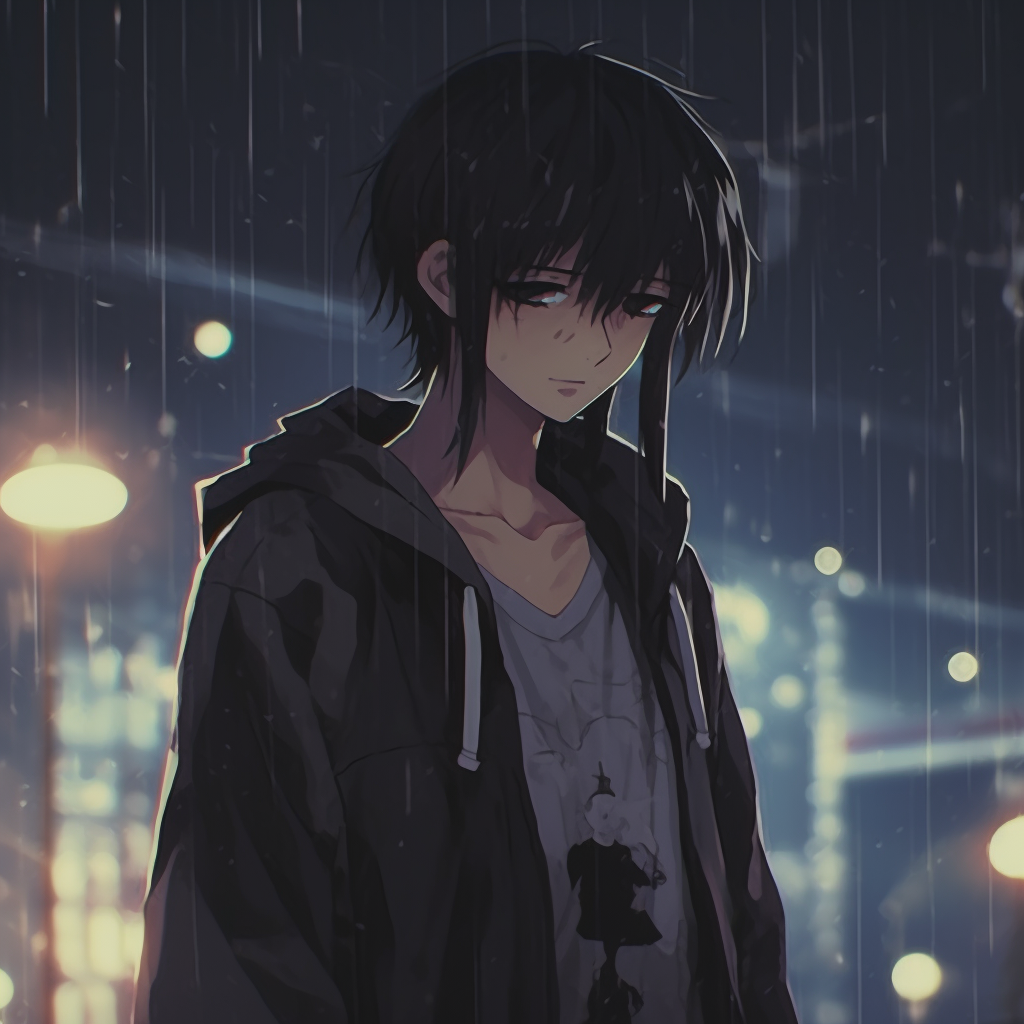 3 Sad Anime, sad anime profile HD wallpaper