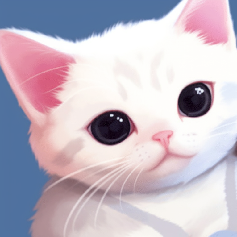 Cute Cat - Animated Discord Pfp