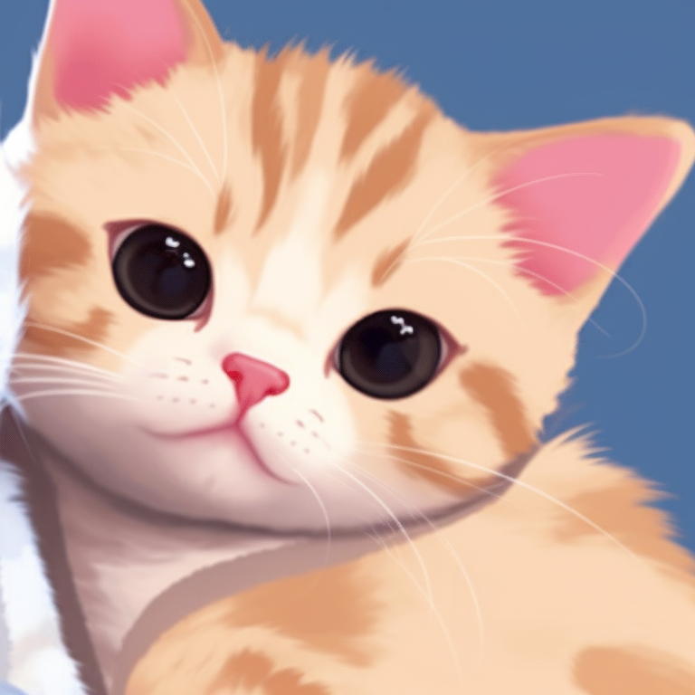 cute cat animation - Animated Discord Pfp