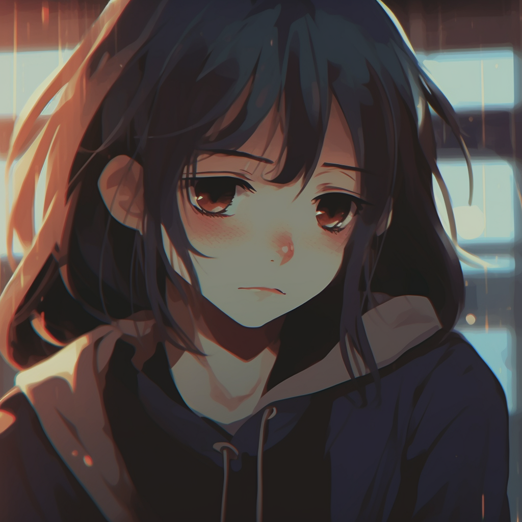 Anime sad pfp central Posts - Spaces & Lists on Hero