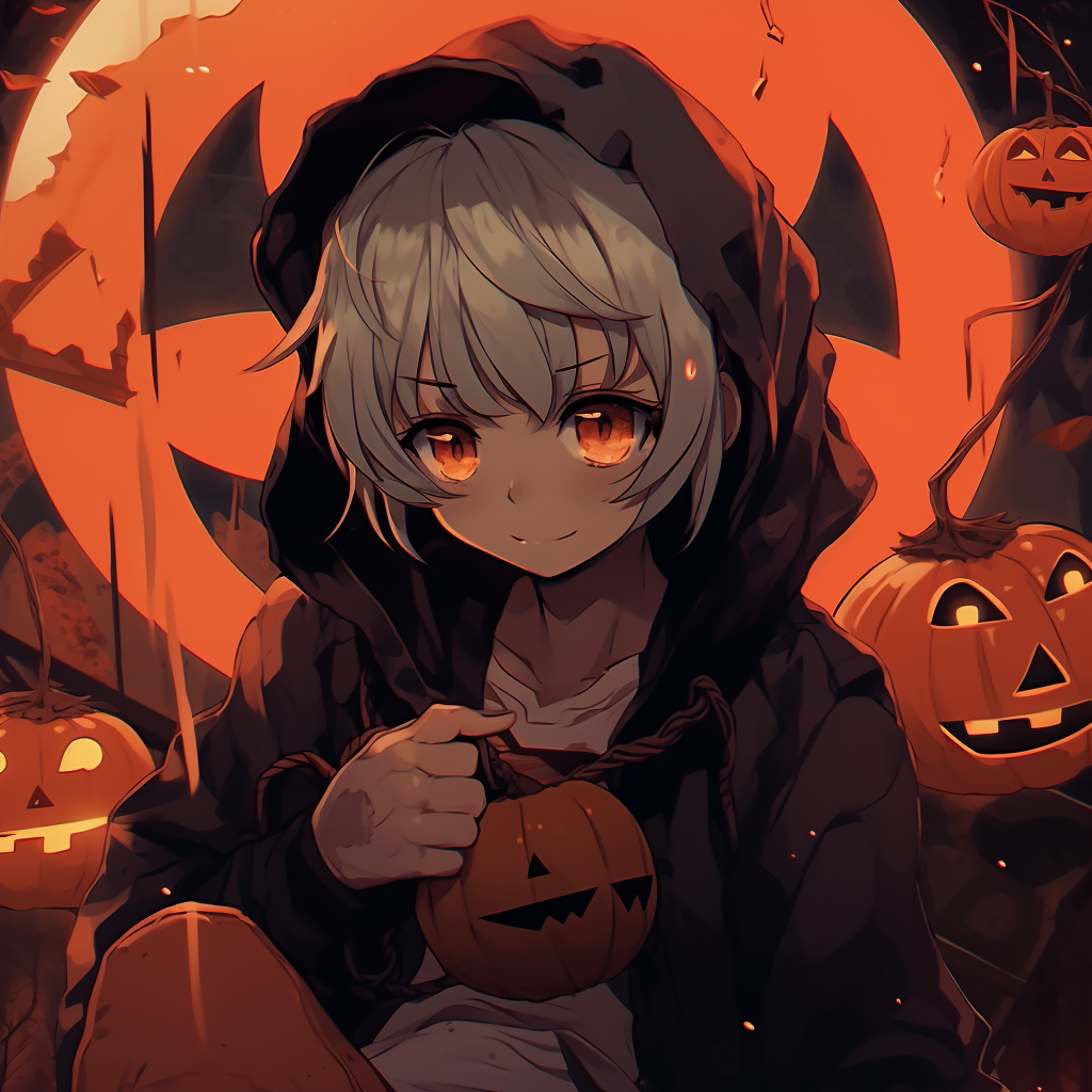 anime halloween vampire