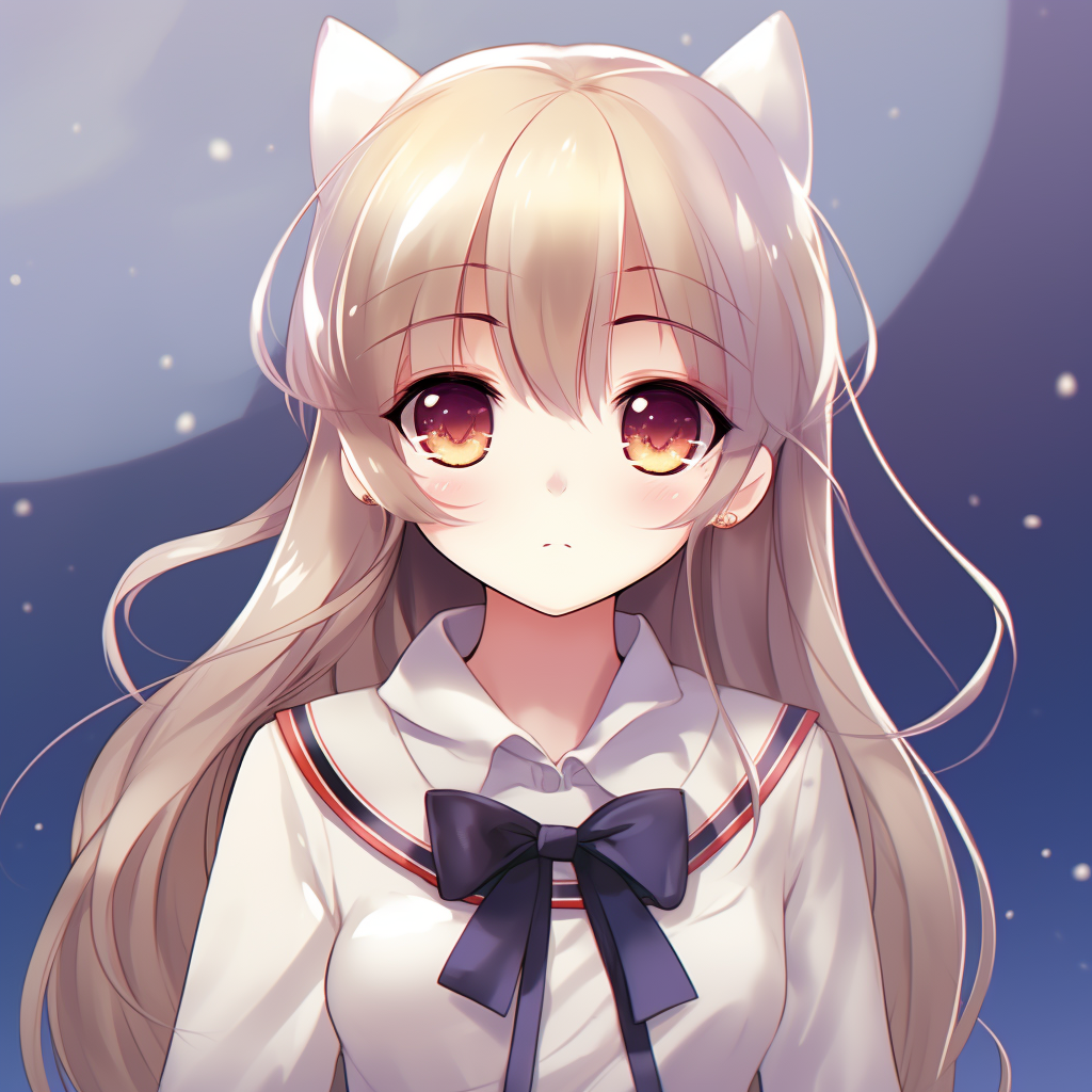 Cute Shoujo Anime Girl - Anime Pfp Cute (@pfp)