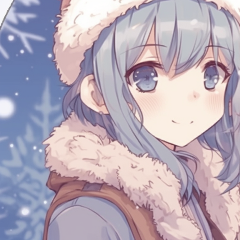 Anime Girl in Winter Wallpaper, HD Anime 4K Wallpapers, Images and  Background - Wallpapers Den