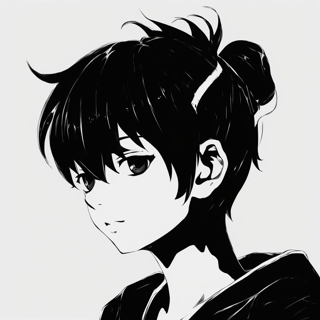 Minimalism, anime, anime girls, simple background, white background, HD  phone wallpaper | Peakpx