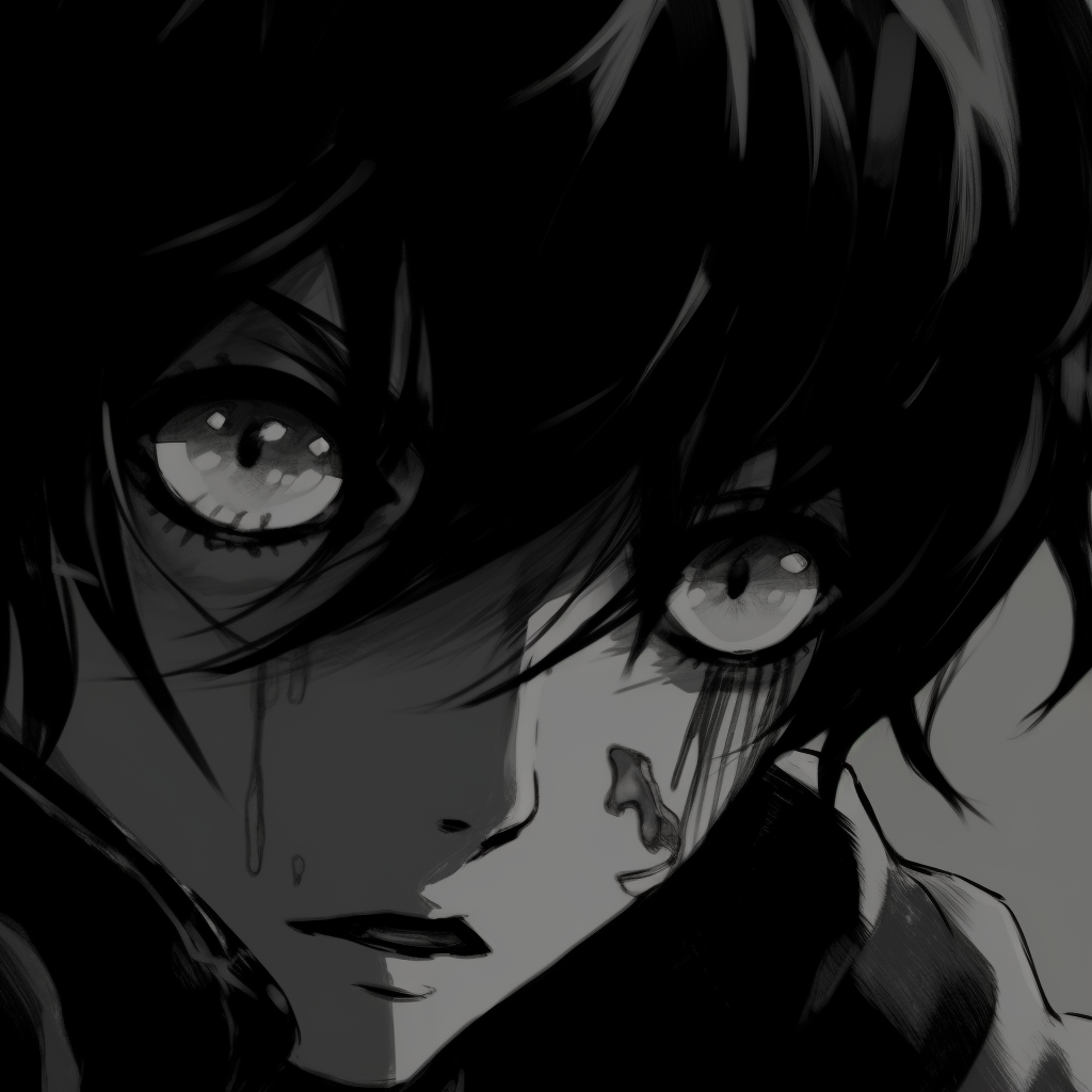 Download A Mysterious Dark Anime Boy Wallpaper