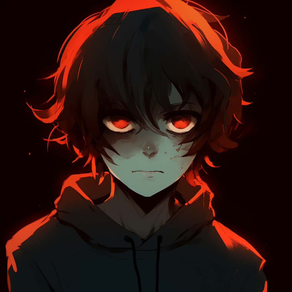 Ae1eb928 3cda 4b16 Bd42 5a42c0f5a67c Angsty Anime Profile Crazy Anime Pfp Boy Illustration 2 