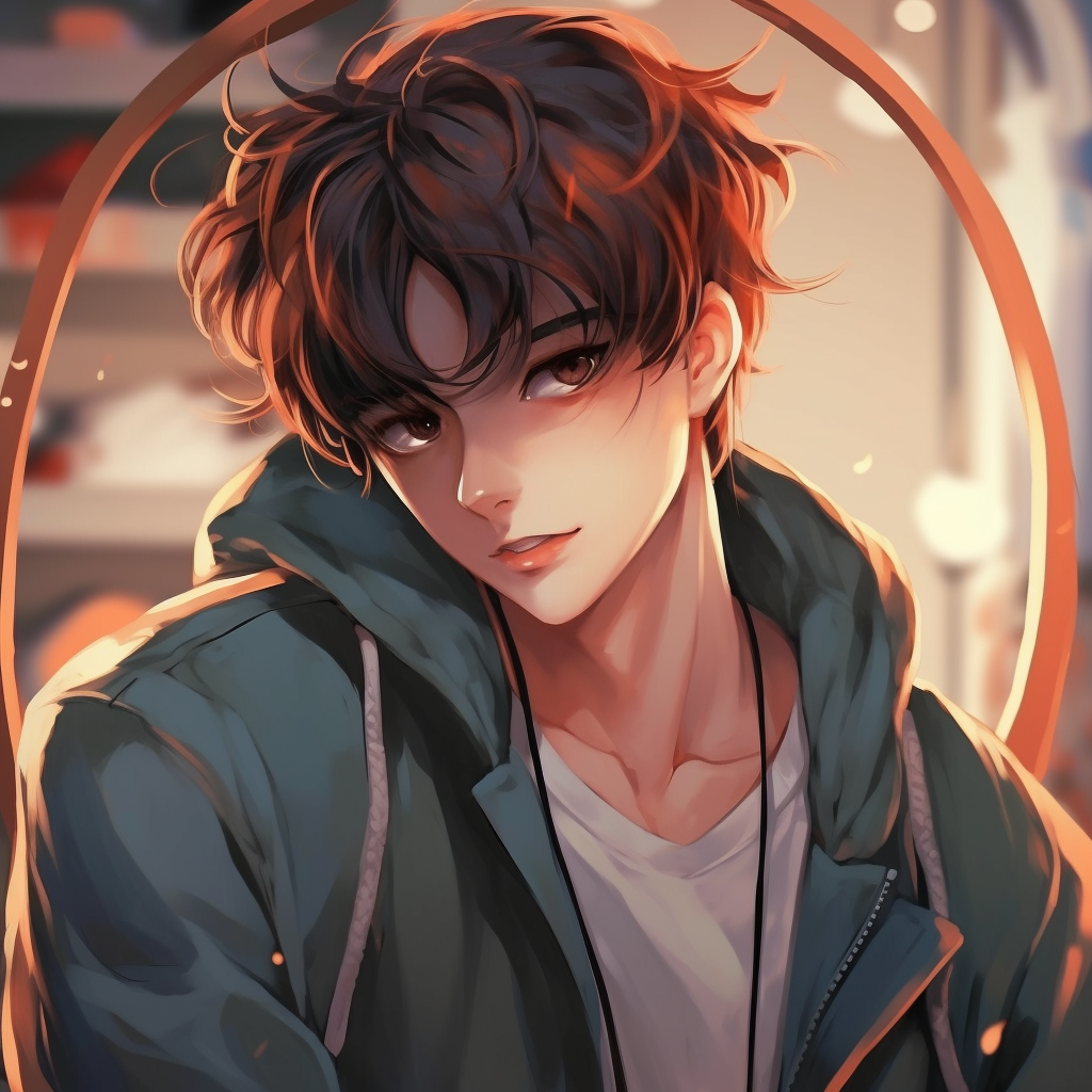 Anime Boy Art