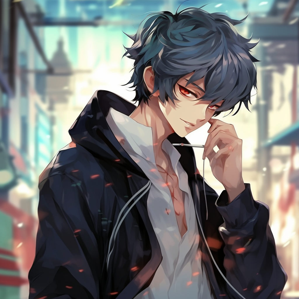 Intelligent Anime Boy Anime - Anime Pfp Male (@pfp)