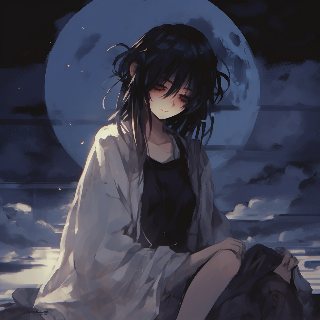 Sad anime, anime, asthetic, black, depressed, emotion, mad, manga, sad,  stereotype, HD phone wallpaper | Peakpx
