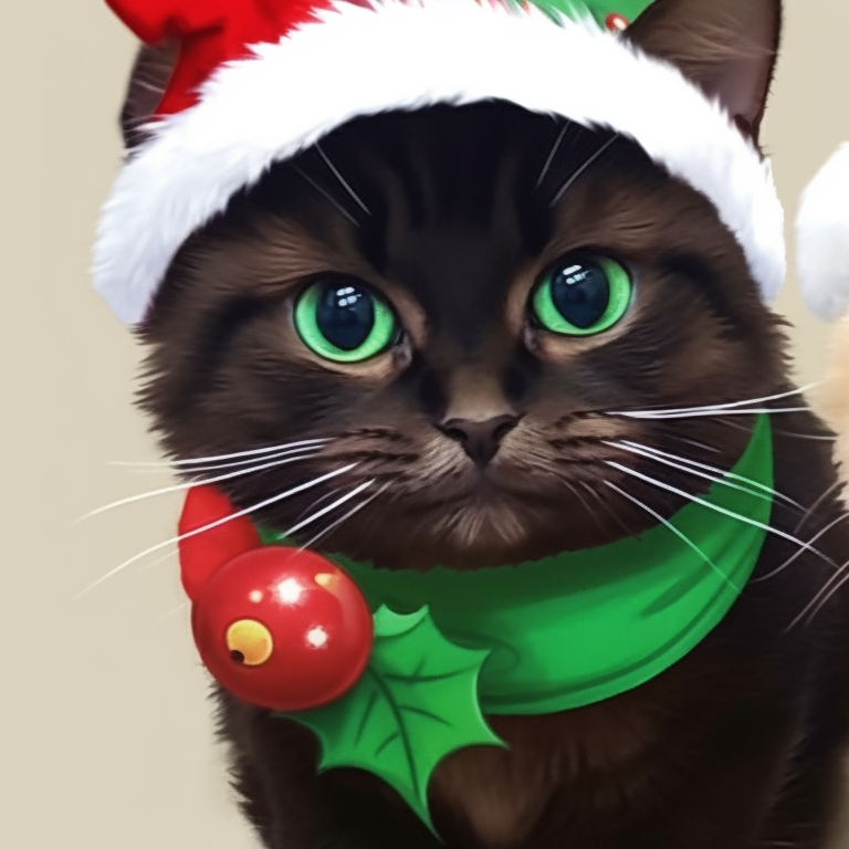 Cat christmas mqtching pfp｜TikTok Search