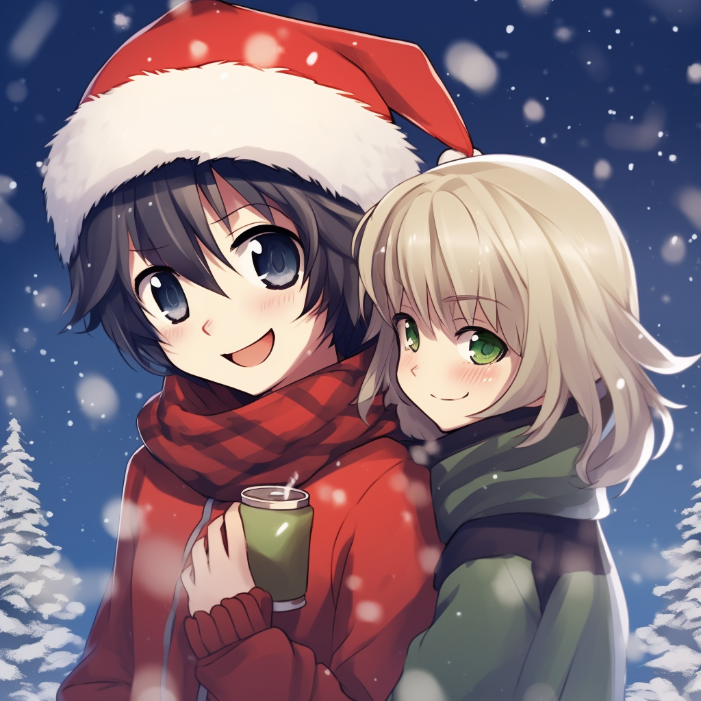 Anime Christmas Laptop Wallpapers - Wallpaper Cave
