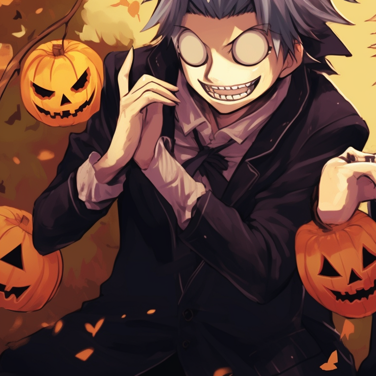 Denji And Power Matching Pfp Halloween Theme Aesthetic Matching