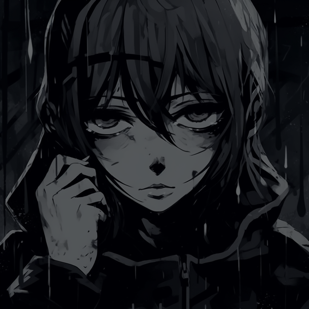 Dark Aesthetic Anime Profile 2 - aesthetic darkness anime pfp