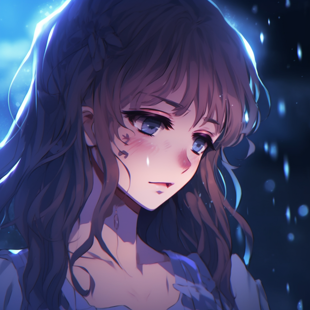 Female anime character illustration, Sadness Anime Manga Crying, Anime,  white, chibi, monochrome png | PNGWing