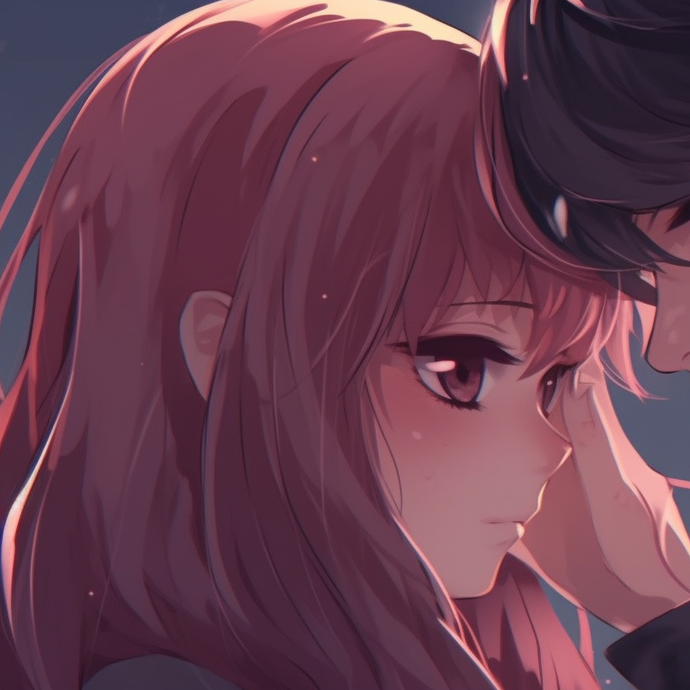 matching couple icon pfp anime aesthetic  Best anime couples, Anime couples,  Anime sweet couple