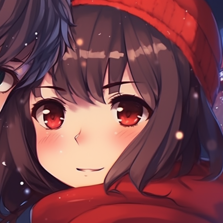 Taki And Mitsuha In Profile - Couple Anime Matching Pfp