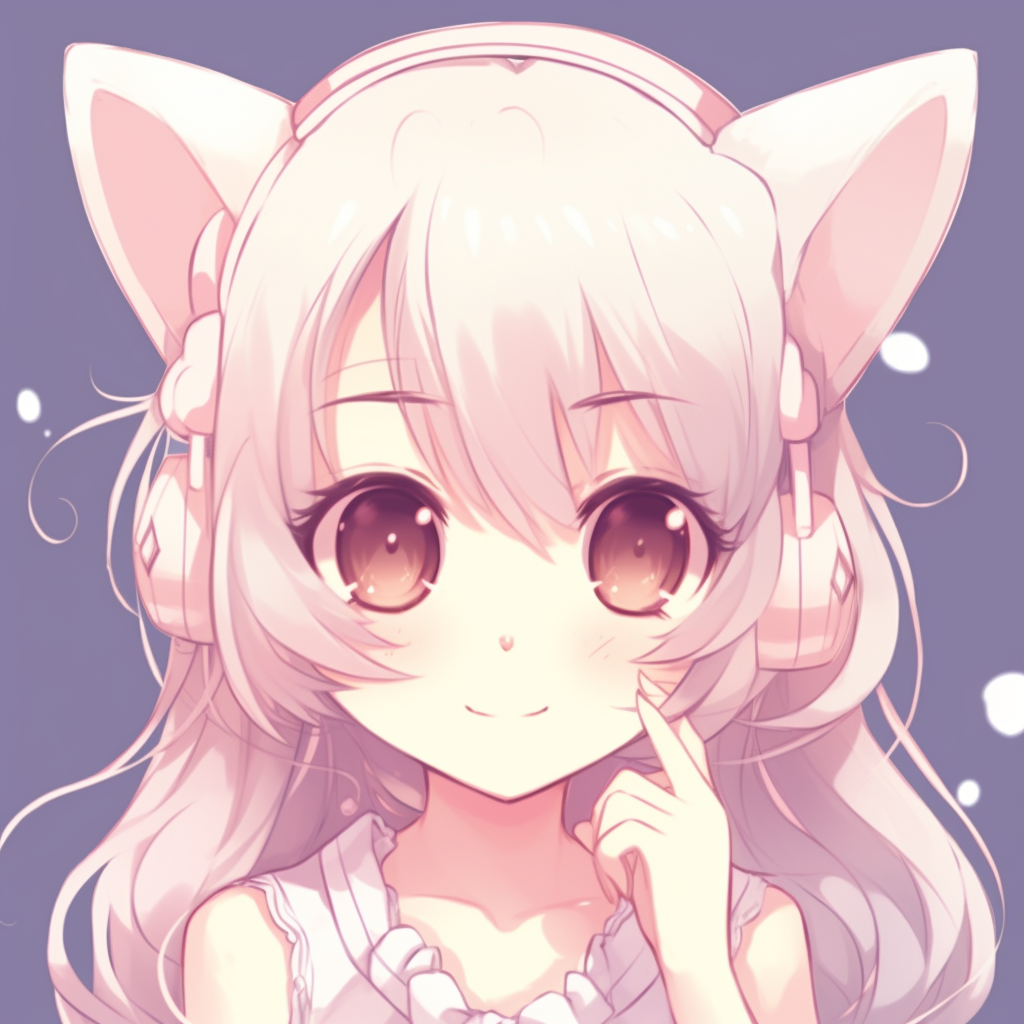 Perfect Anime Cat Girl Pfp - Anime Cat Pfp Universe (@pfp)