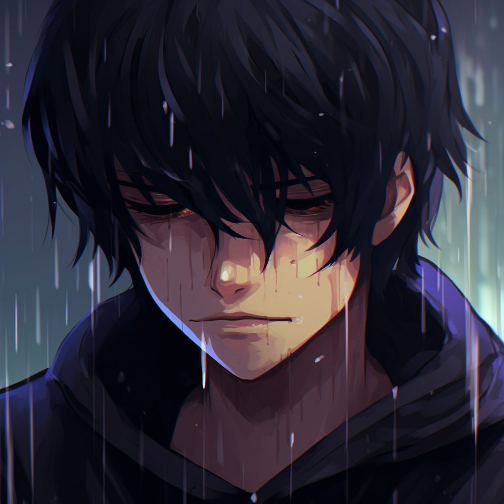 Anime sad pfp central Posts - Spaces & Lists on Hero