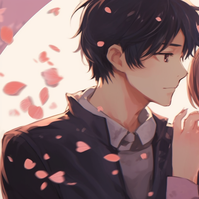 Anime Couples Pfp - Anime Couple Edit Pfp Png,Anime Couple Icon - free  transparent png images - pngaaa.com
