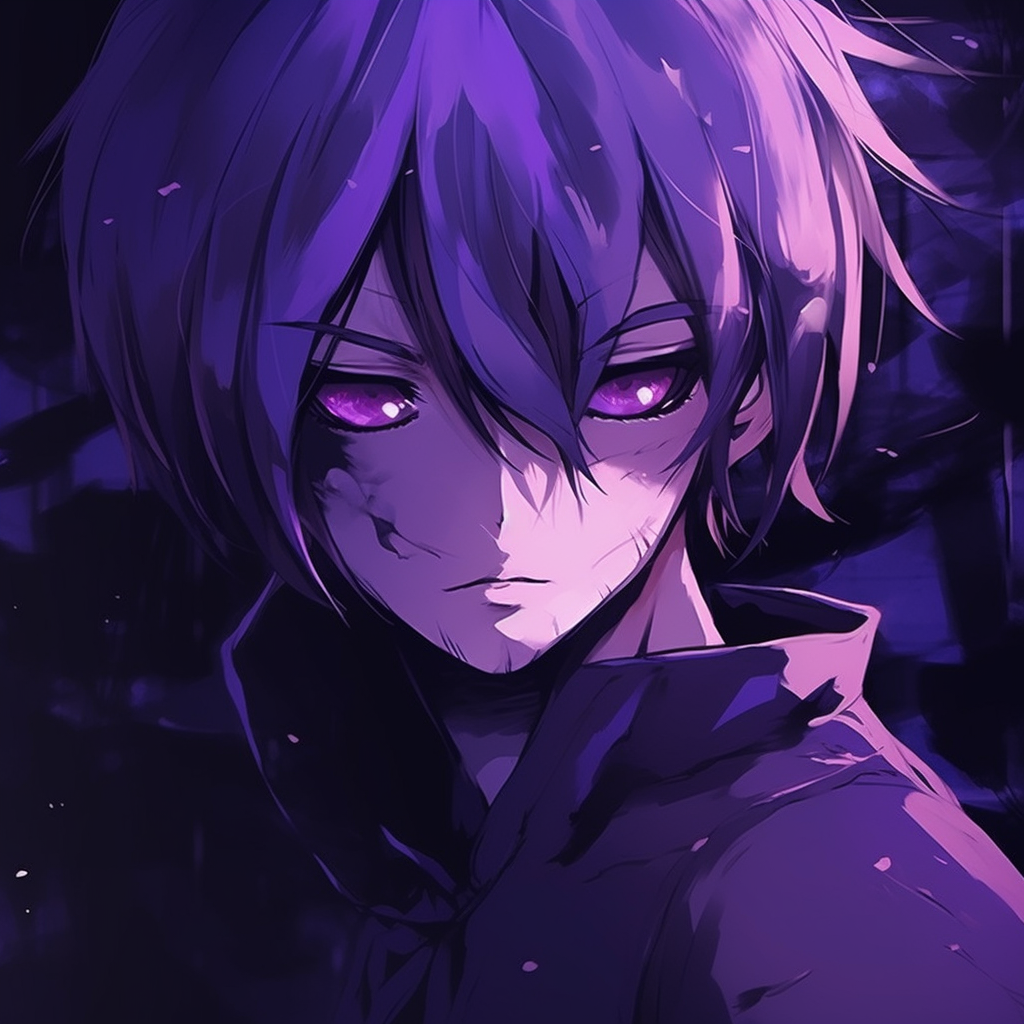 Top Notch Purple Anime Wallpapers - Expert Purple Anime Pfp (@pfp) | Hero