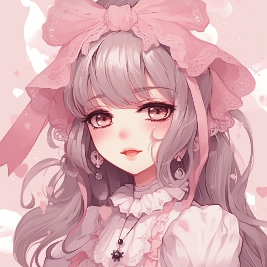 Pink Anime Princess Profile - Pink Anime Girl Pfp Gallery (@pfp)