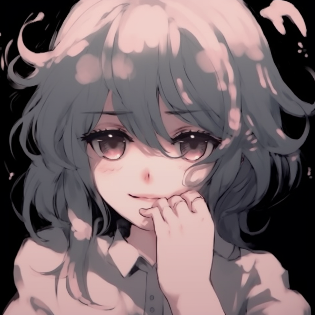 Aesthetic Anime Girl PFP - Cute Anime Girl PFP for TikTok, Discord