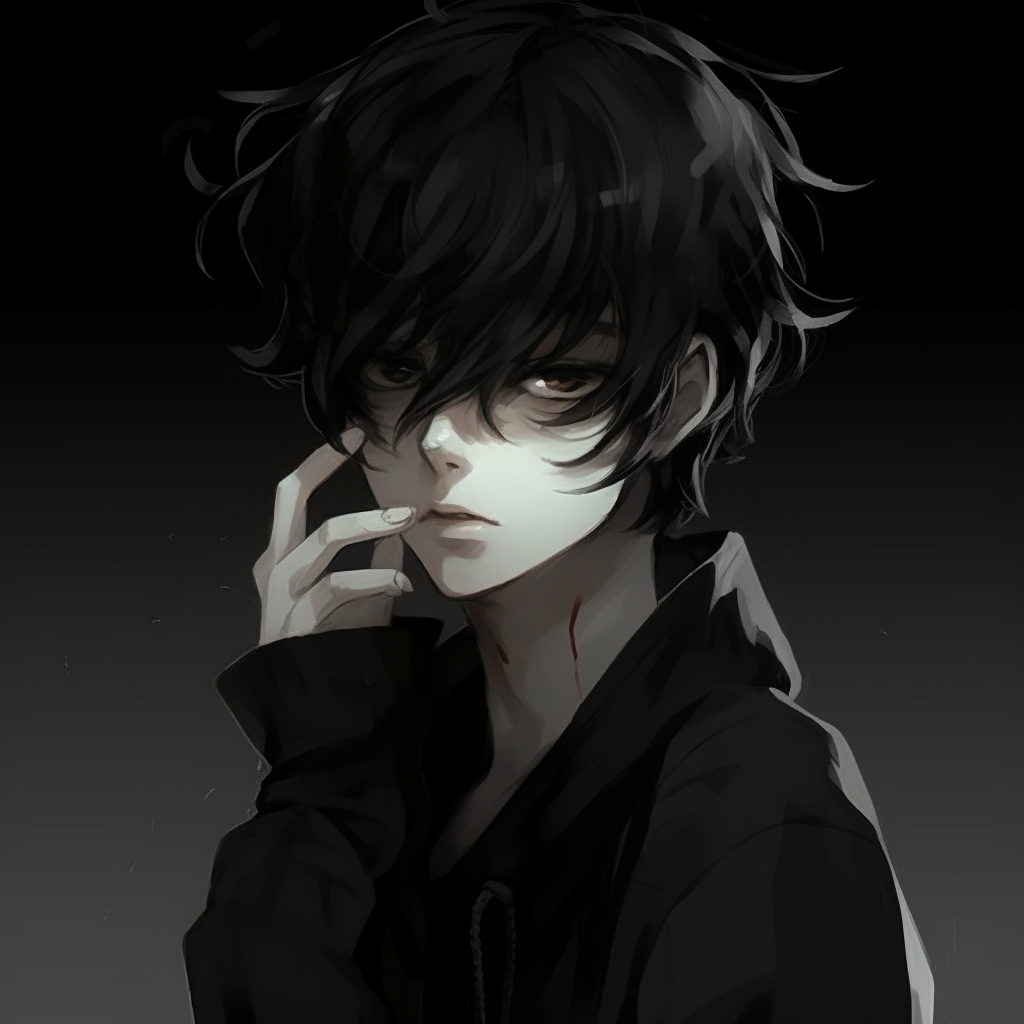 High Contrast Anime Boy Profile - Anime Boy Pfp Aesthetic, profile pics  anime - thirstymag.com