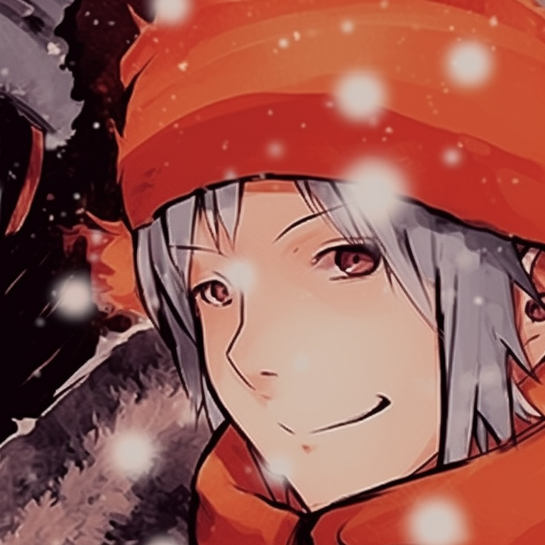 Snowy leaf village christmas - matching christmas naruto pfp, aesthetic ...