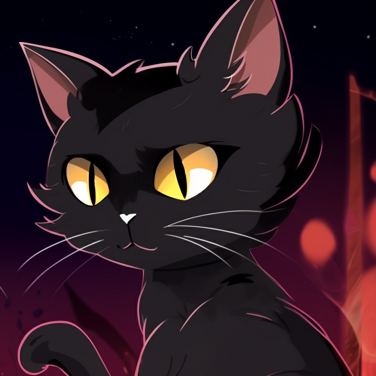 cute cat animation - Animated Discord Pfp