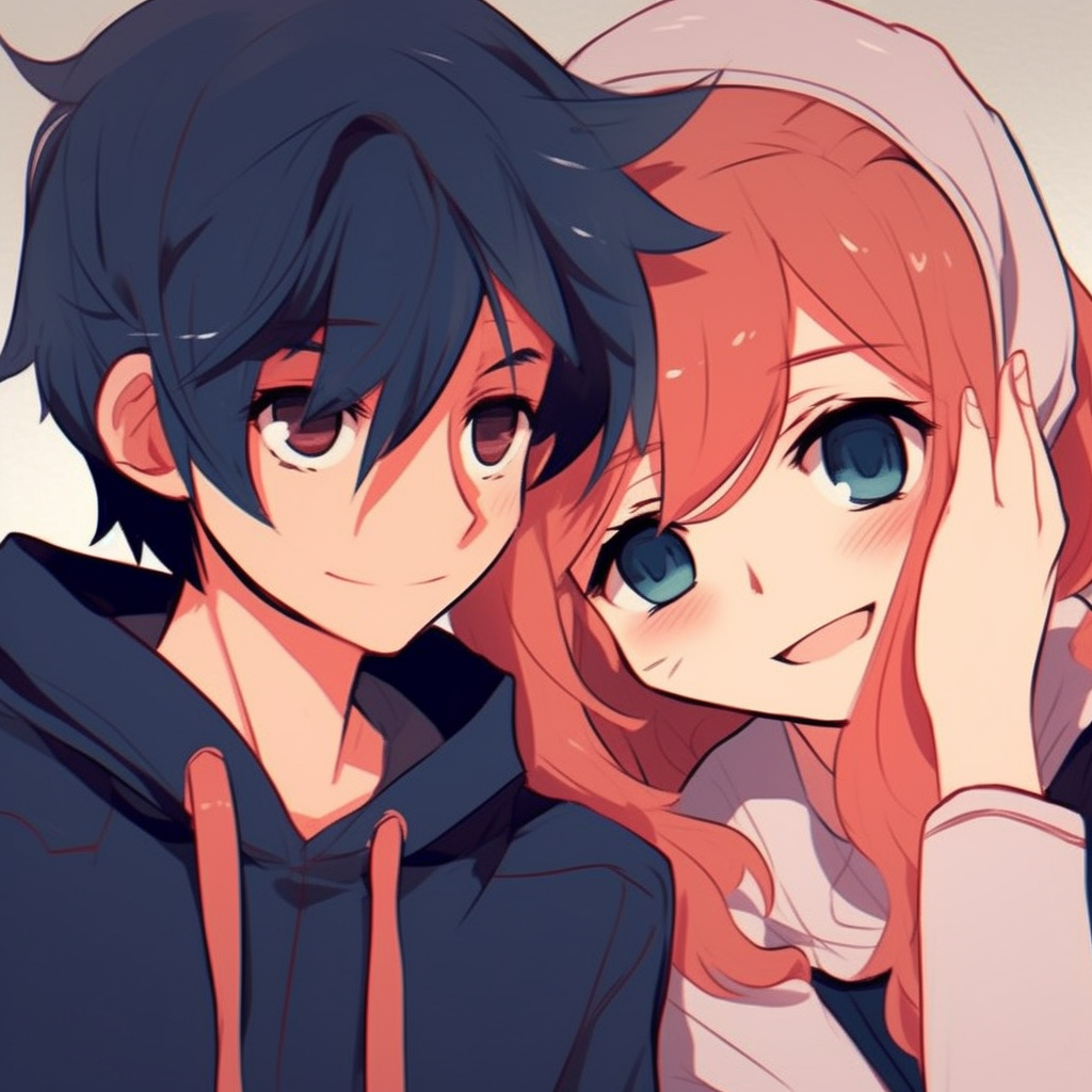 Premium Anime Pfp Couple Aesthetic - Anime Pfp Couple Optimized