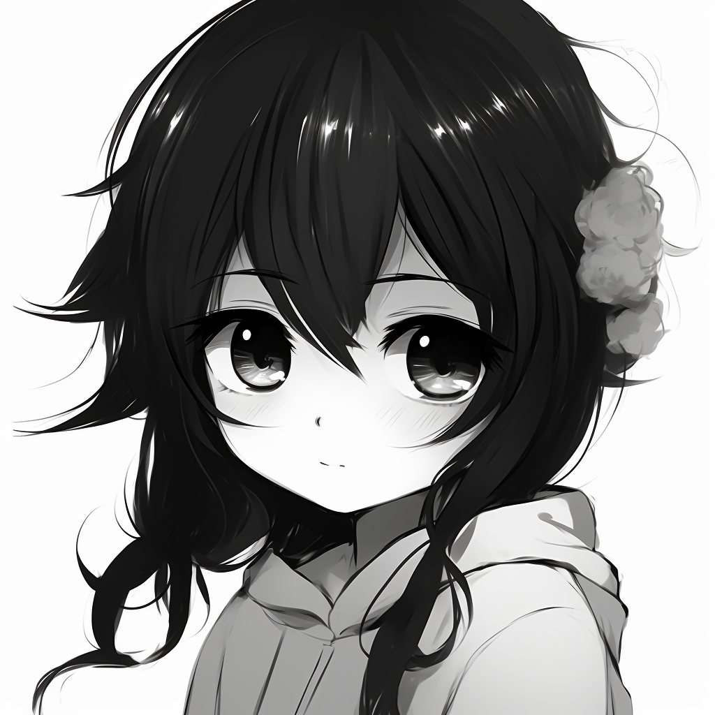 Chibi Anime Girl Portrait - Anime Pfp Cute (@pfp)