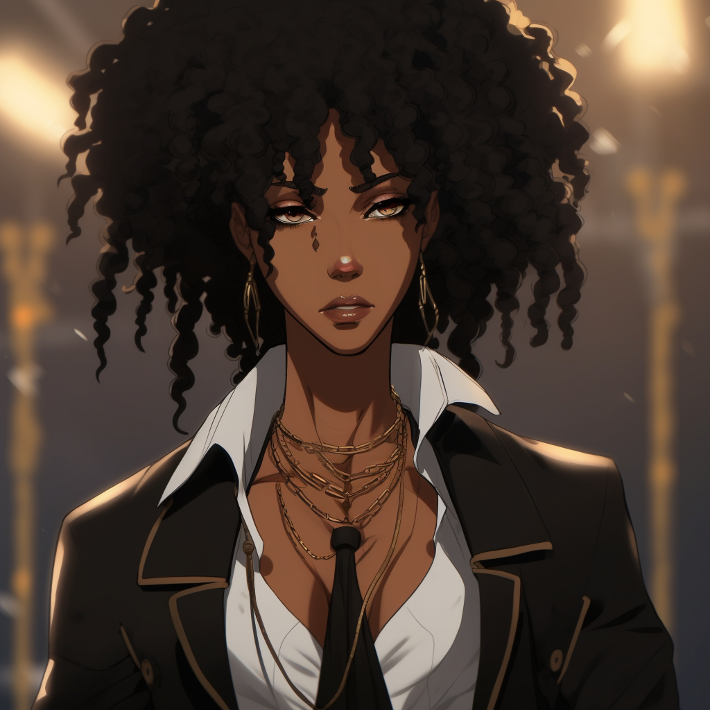 Stunning Black Anime Characters Pfp - Amazing Black Anime Characters Pfp  (@pfp)