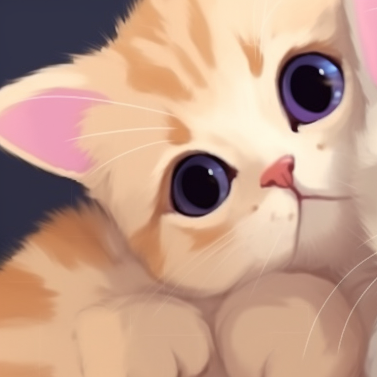 Cute Cat - Animated Discord Pfp