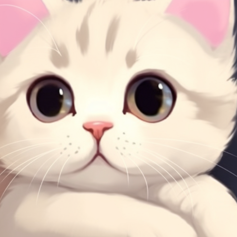 anime chibi cat eyes