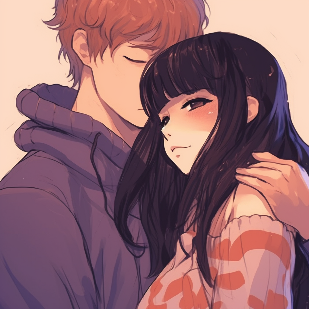 Naruto And Hinata In Love - Anime Pfp Couple Optimized Search (@pfp)