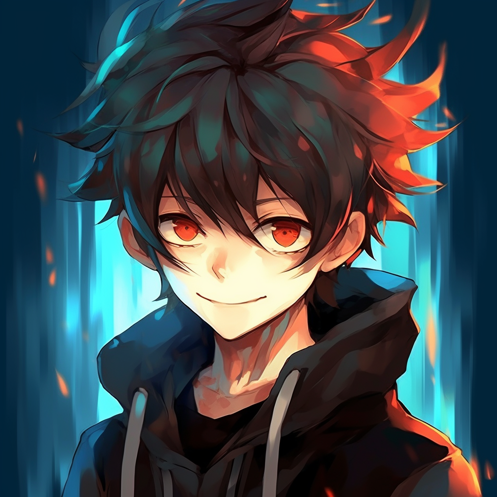 Anime Pfp Boy Colors - Anime Pfp Boy (@pfp)