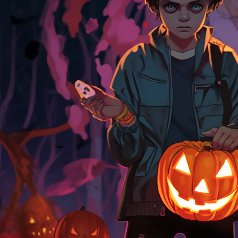 ArtStation - Halloween Killing Stalking