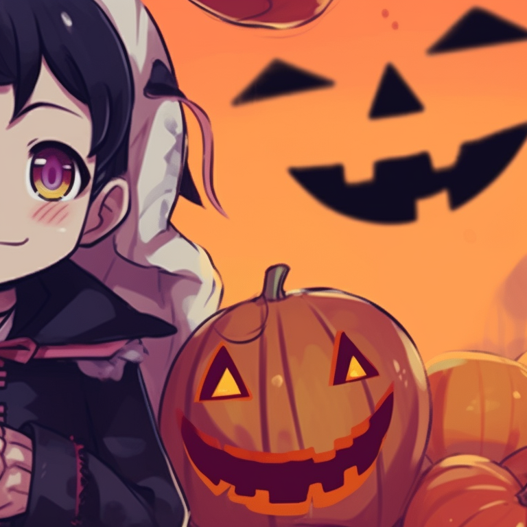 tanjiro Halloween icon in 2023