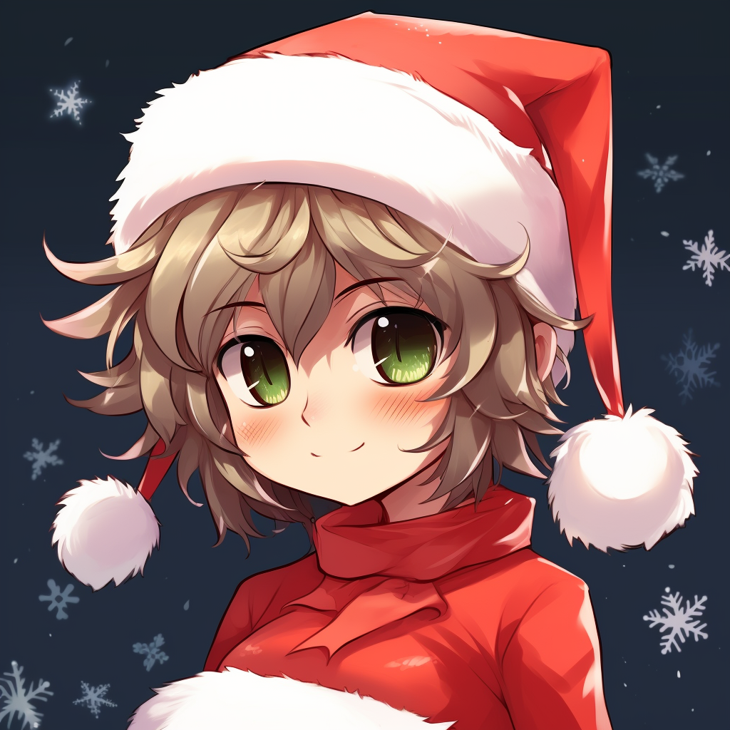 Christmas Anime Girl | lupon.gov.ph