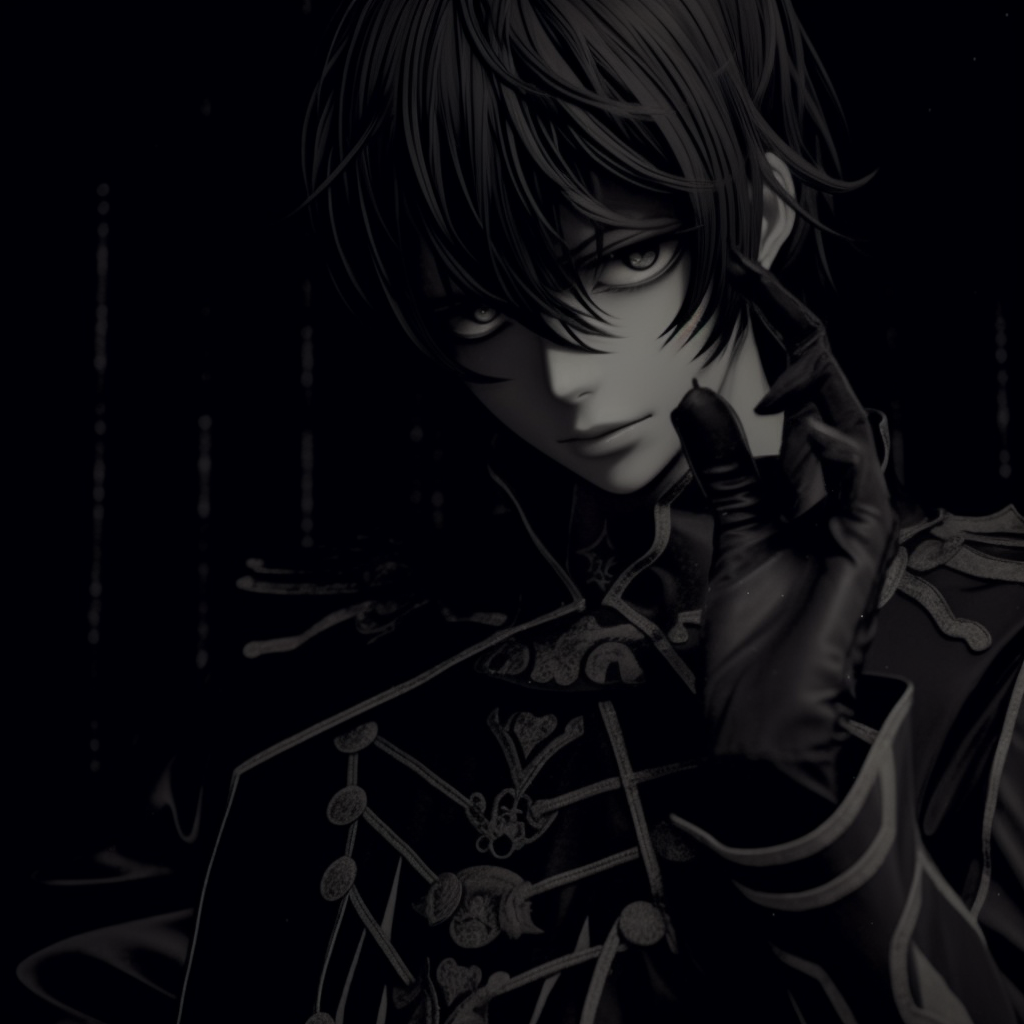 Anime Pfp Dark With Gothic Style - Ultimate Anime Pfp Dark (@pfp