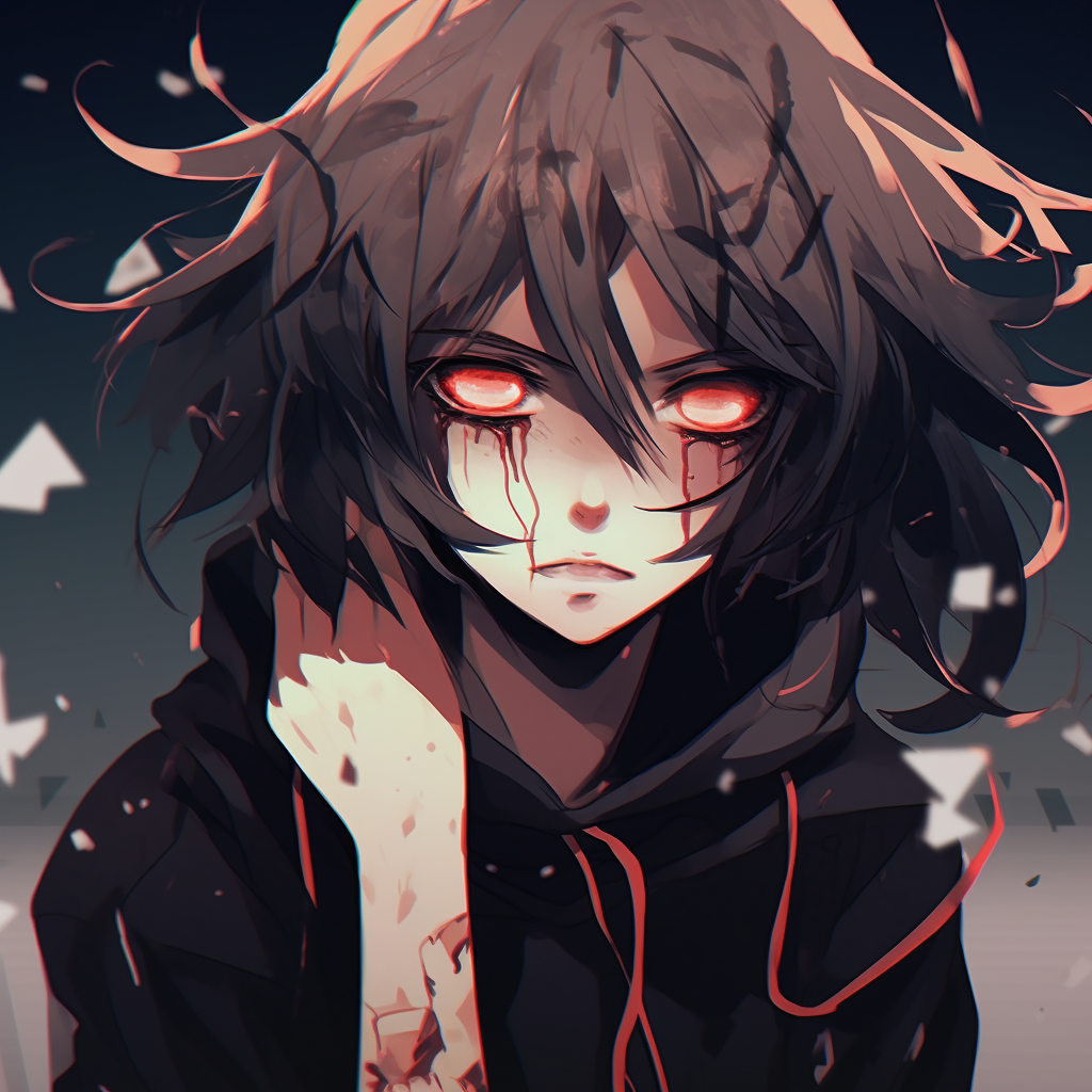 Cbfb3ef2 C436 4b51 8673 0fc5d79dcc9a Fiery Anime Character Art Crazy Anime Pfp Boy Illustration 3 