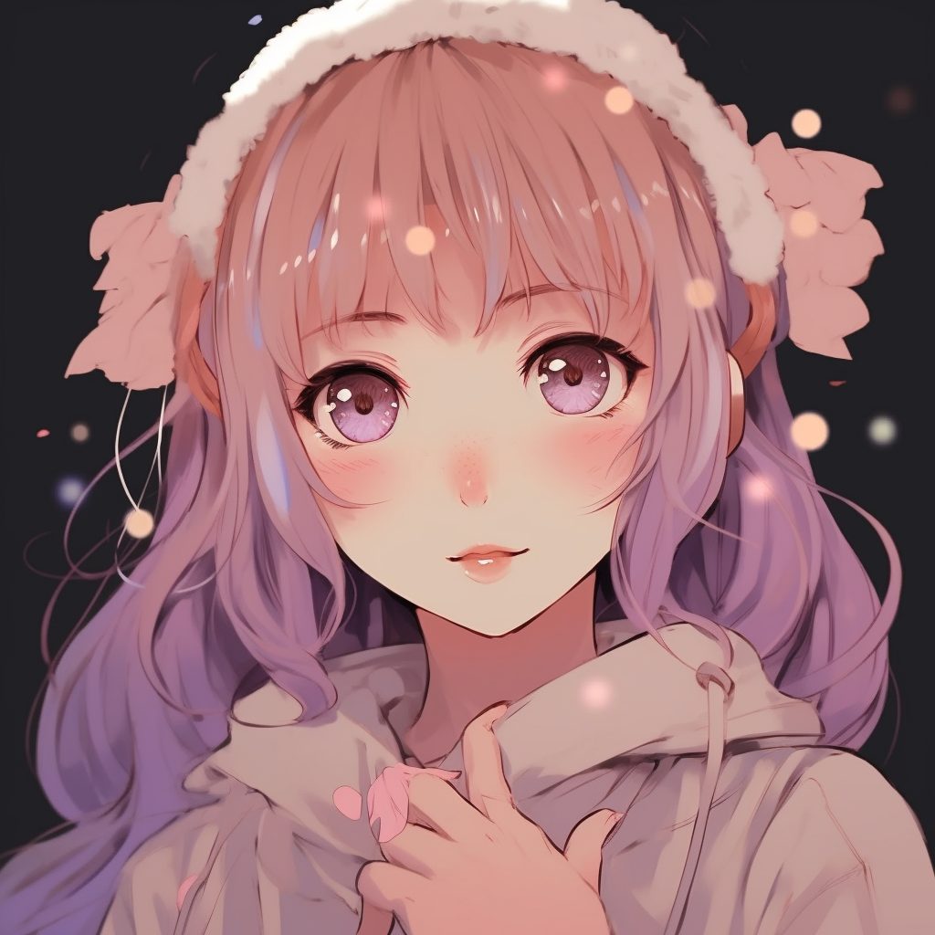 Anime Girl with Starry Eyes - creating your cute anime girl pfp