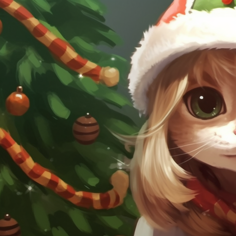 Yuletide Tabby Twins Adorable - Matching Cat Pfp Christmas Aesthetic  Matching Pfp Ideas (@pfp)