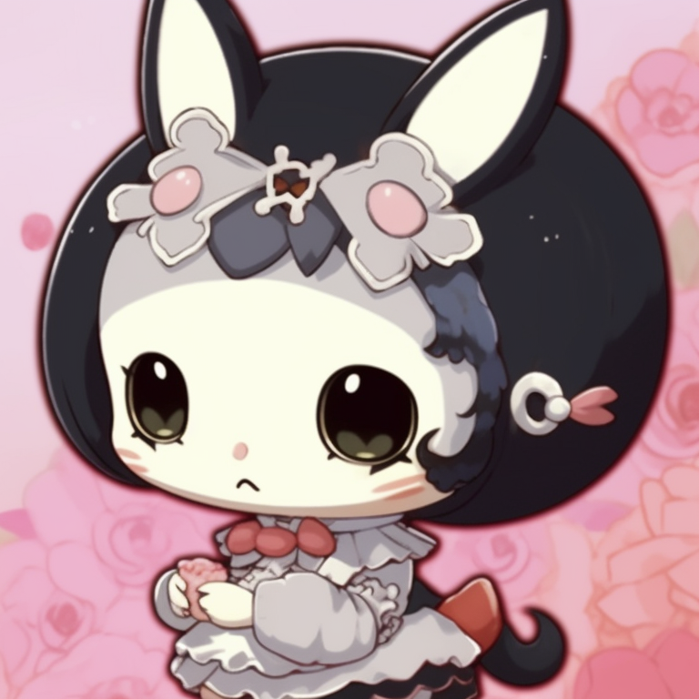 My Melody And Kuromi Matching Pfp Aesthetic Matching Pfp