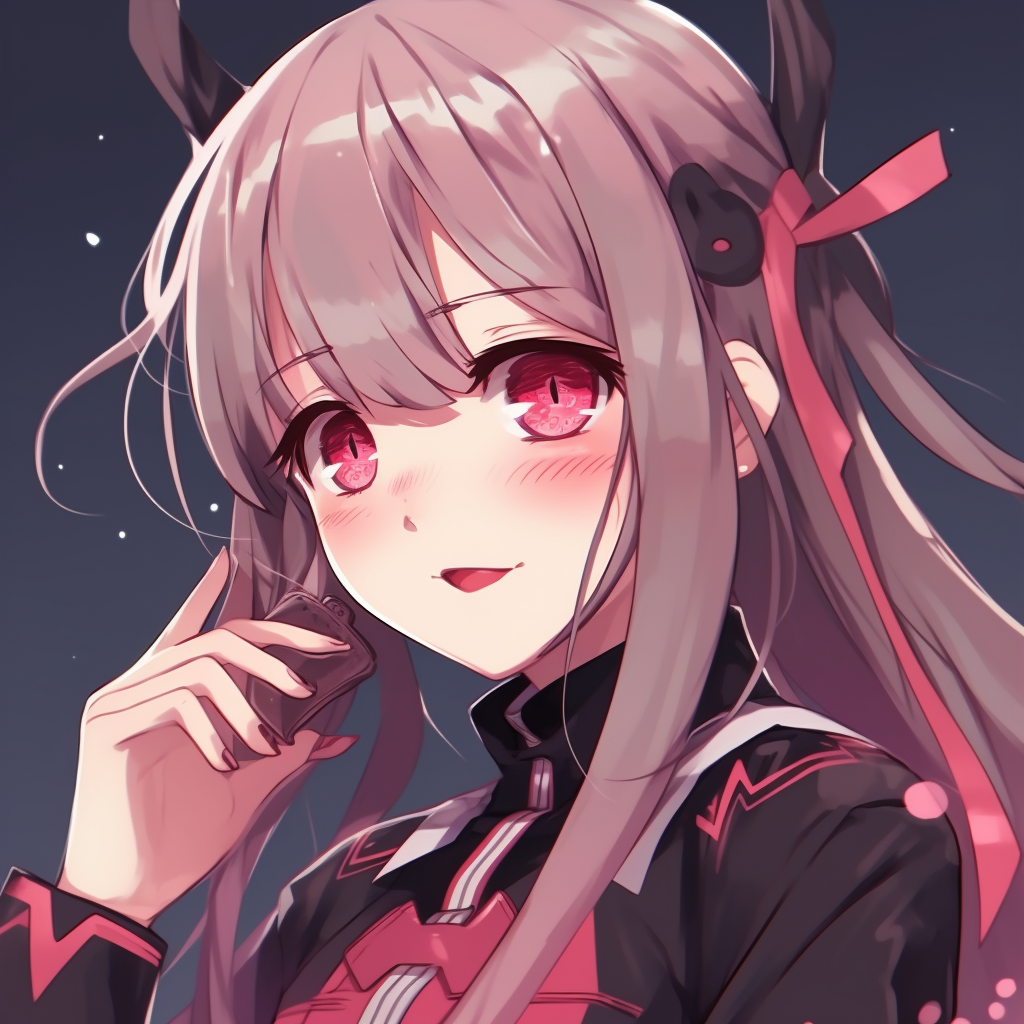 Cute Anime Girl - Discord Pfp