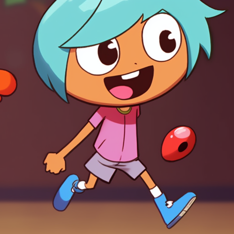 Minimal Gumball and Darwin