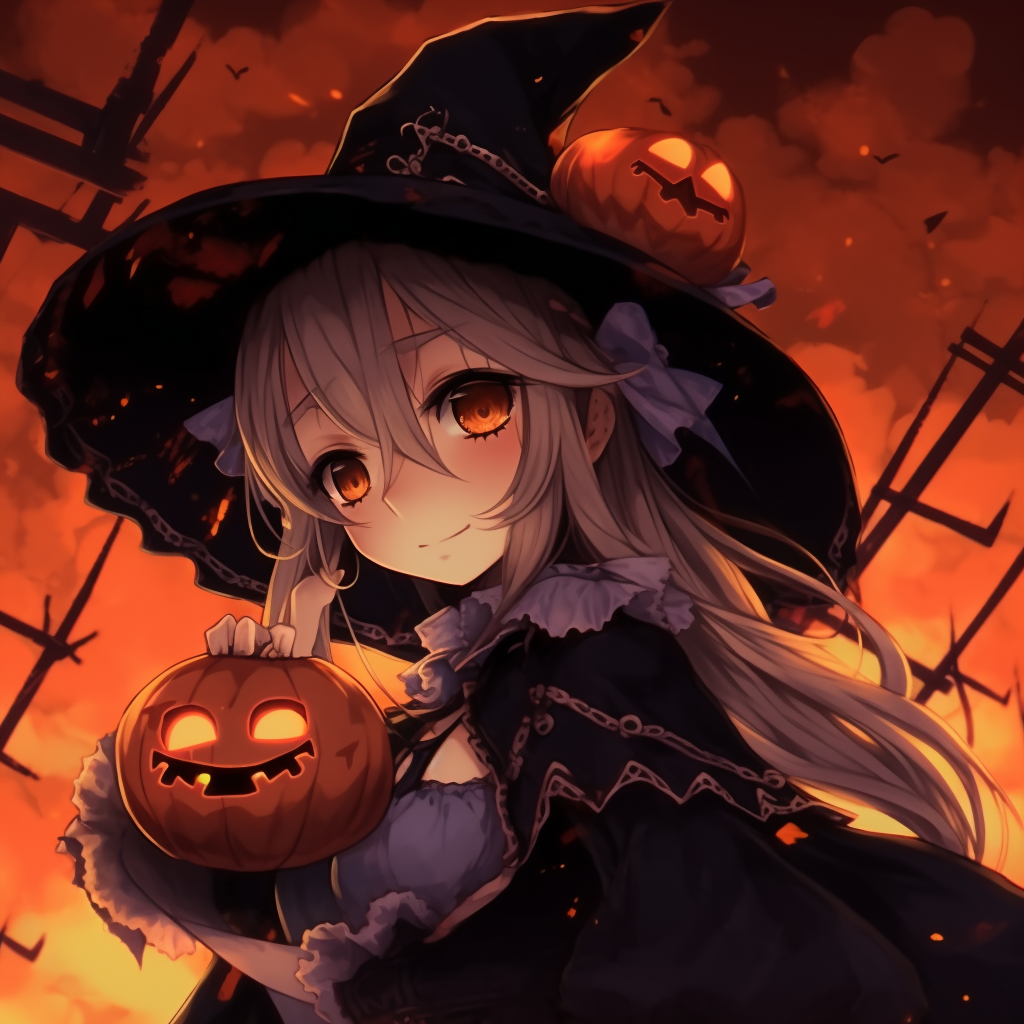 🔥 [38+] Halloween Anime Girls Wallpapers | WallpaperSafari