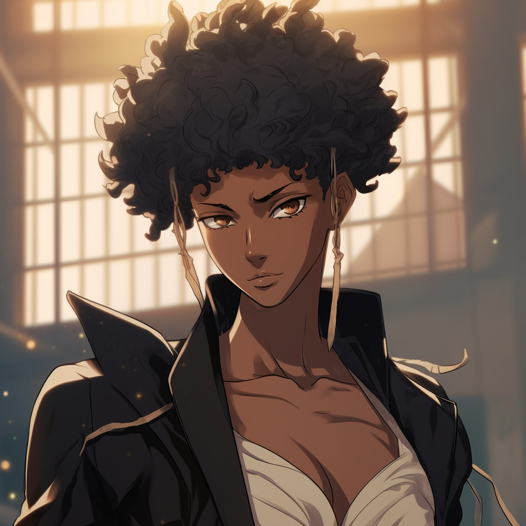 Stunning Black Anime Characters Pfp - Amazing Black Anime Characters Pfp  (@pfp)