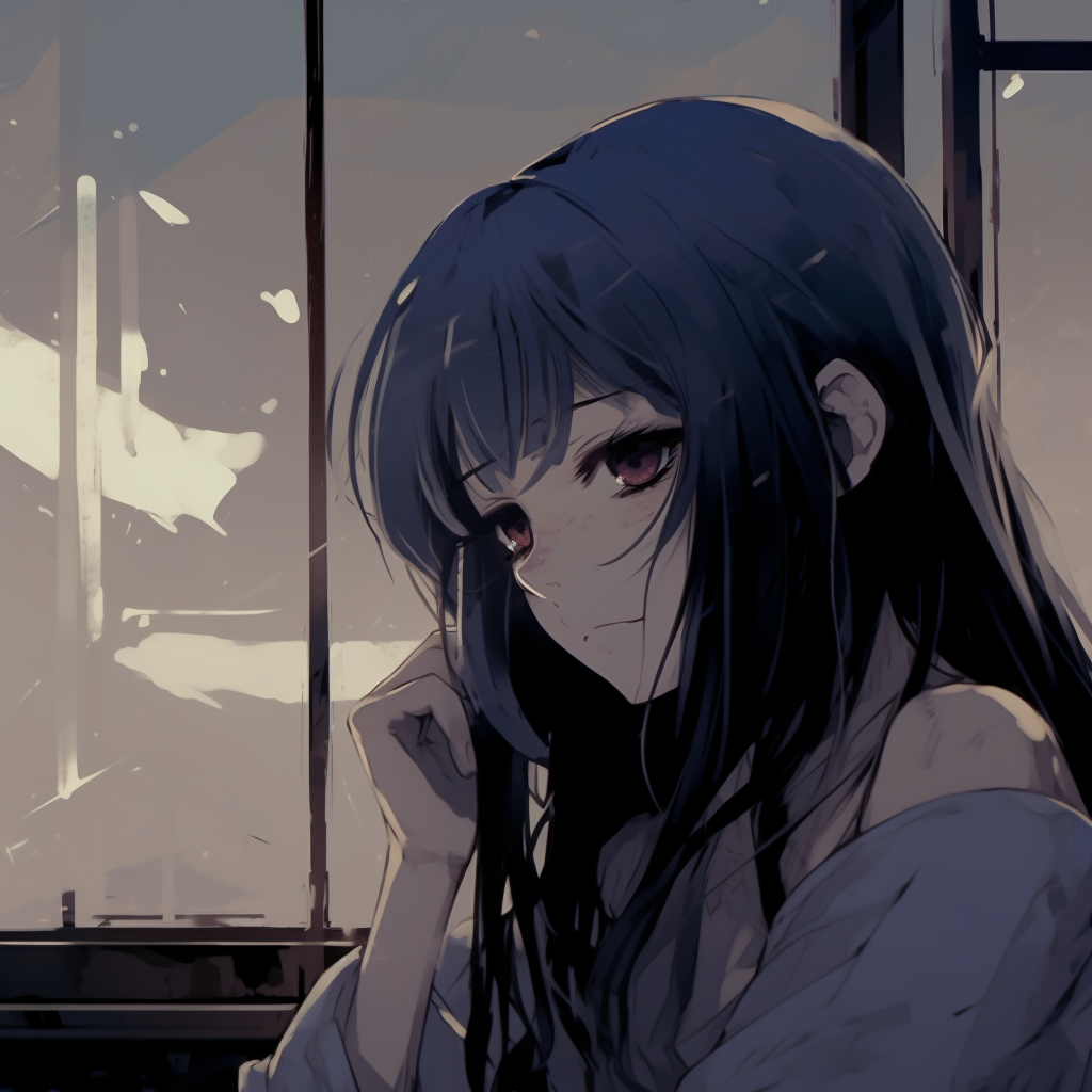 Depressed Anime Girl Pfp Avatar - Depressed Anime Girl Pfp (@pfp)